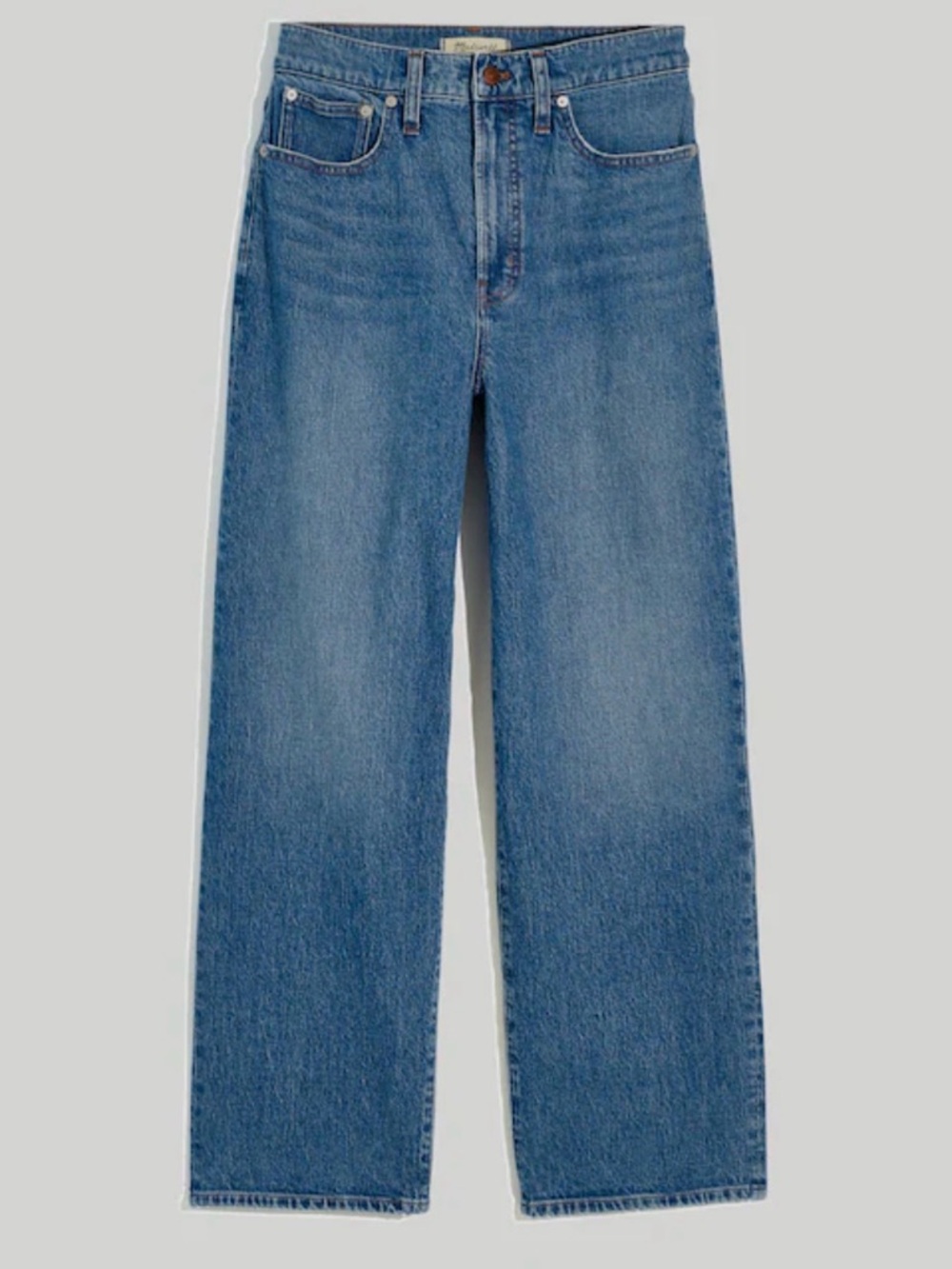 Madewell The Perfect Vintage Wide-Leg Crop Jean